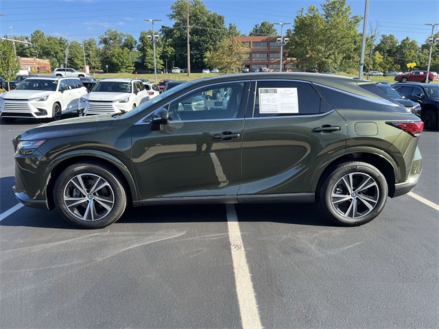 used 2024 Lexus RX car, priced at $53,620