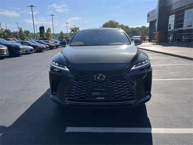 used 2024 Lexus RX car, priced at $53,620