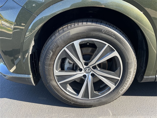 used 2024 Lexus RX car, priced at $53,620
