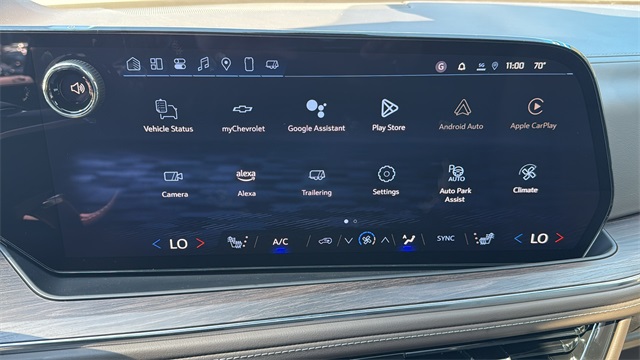 new 2025 Chevrolet Suburban car, priced at $84,900