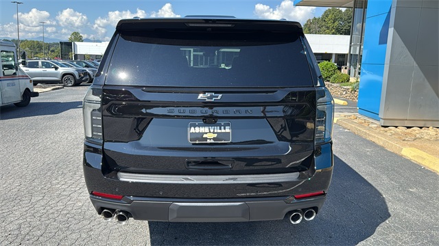 new 2025 Chevrolet Suburban car, priced at $84,900
