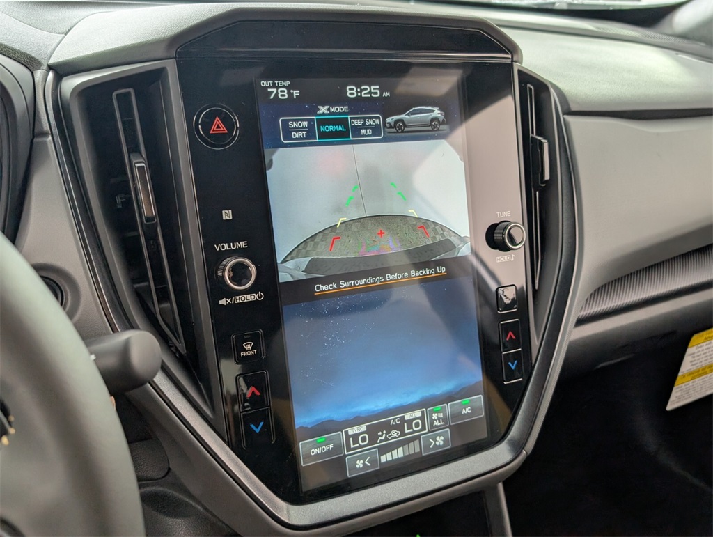 new 2025 Subaru Crosstrek car, priced at $34,764