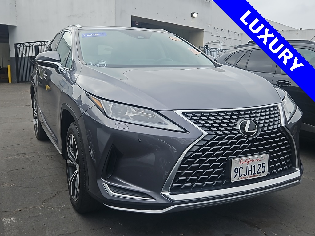 used 2022 Lexus RX car, priced at $39,900