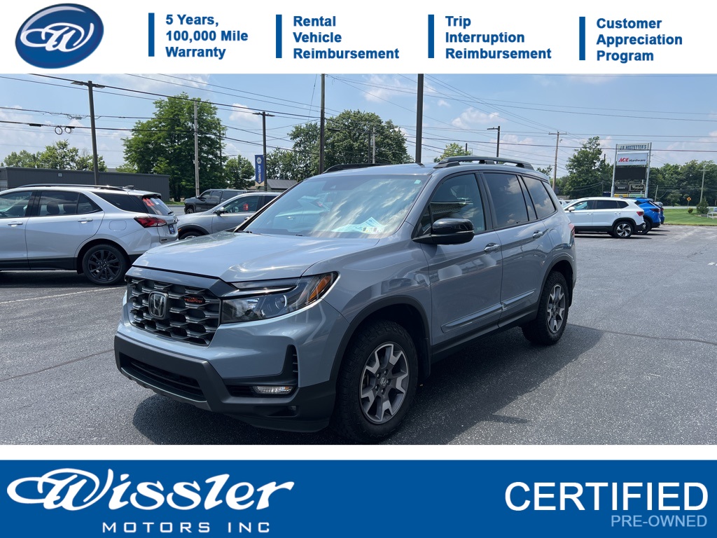 used 2022 Honda Passport car, priced at $25,900