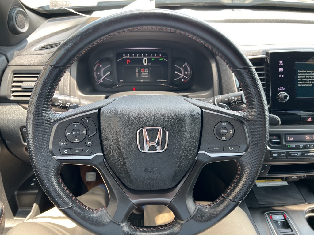 used 2022 Honda Passport car, priced at $25,900