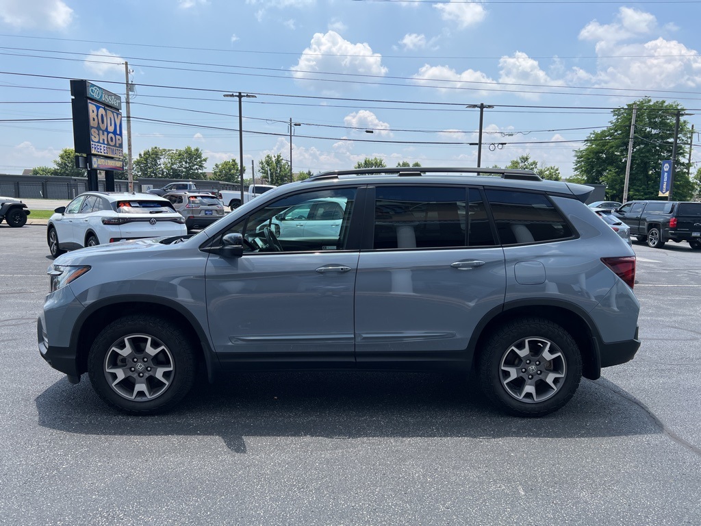 used 2022 Honda Passport car, priced at $25,900