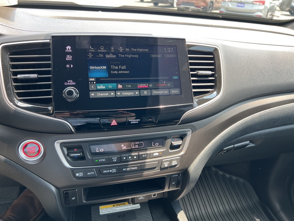 used 2022 Honda Passport car, priced at $25,900