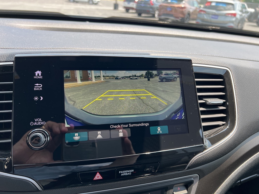 used 2022 Honda Passport car, priced at $25,900