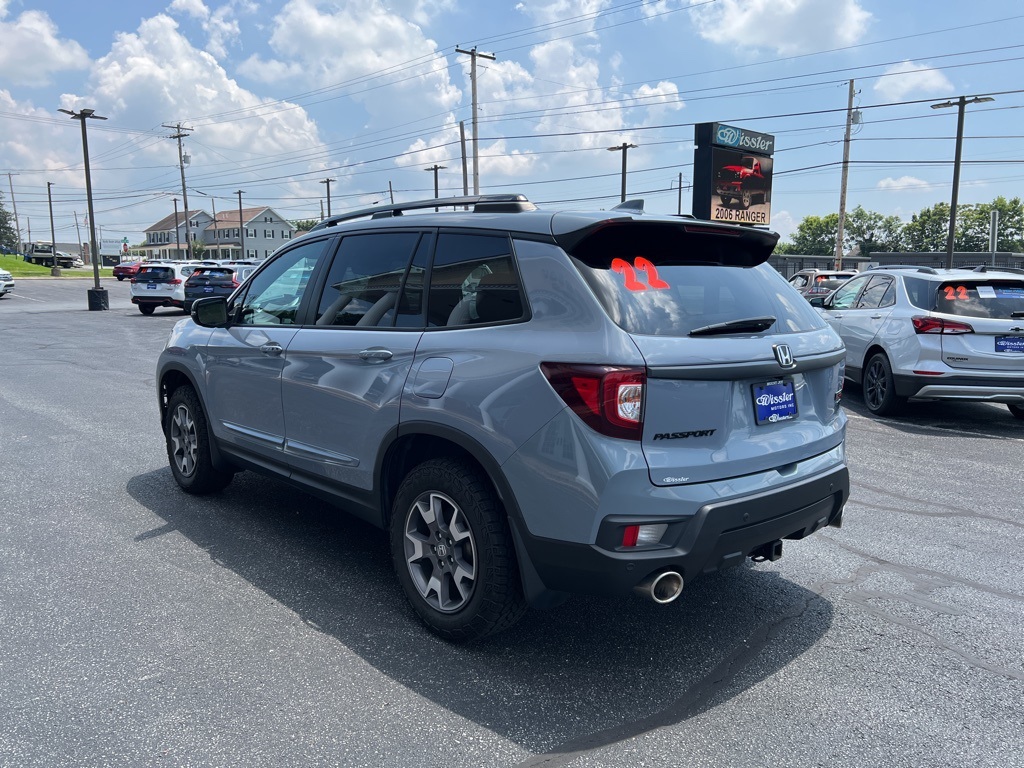 used 2022 Honda Passport car, priced at $25,900