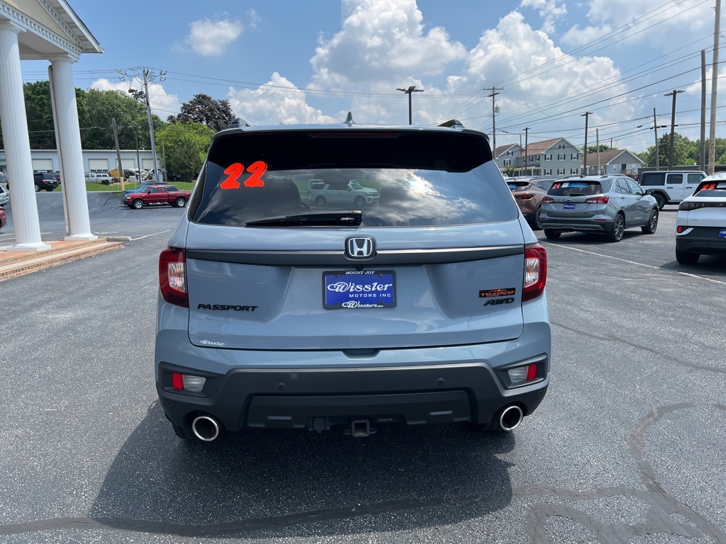 used 2022 Honda Passport car, priced at $25,900
