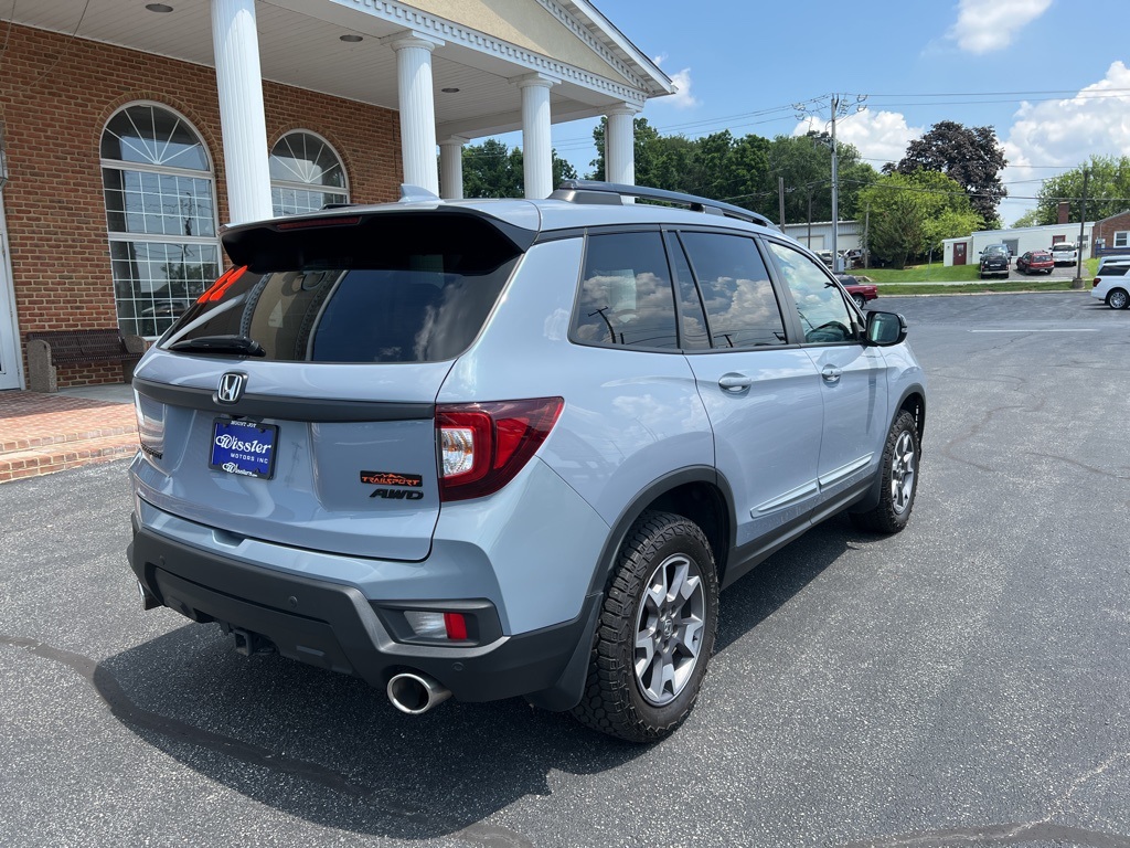 used 2022 Honda Passport car, priced at $25,900