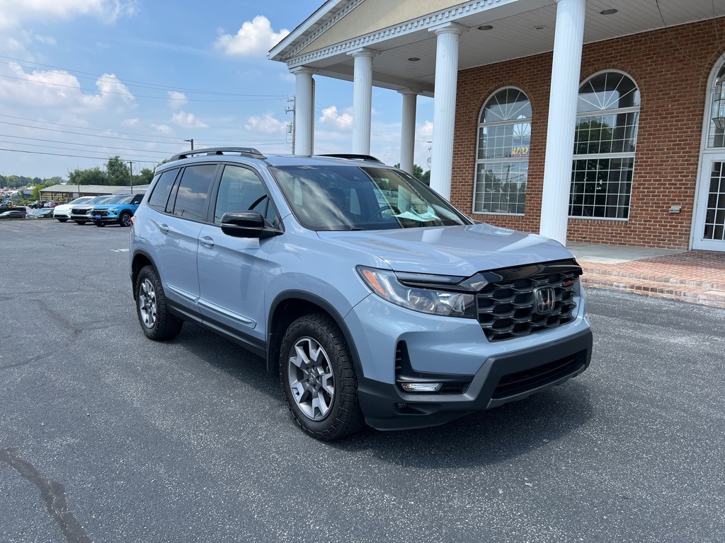 used 2022 Honda Passport car, priced at $25,900