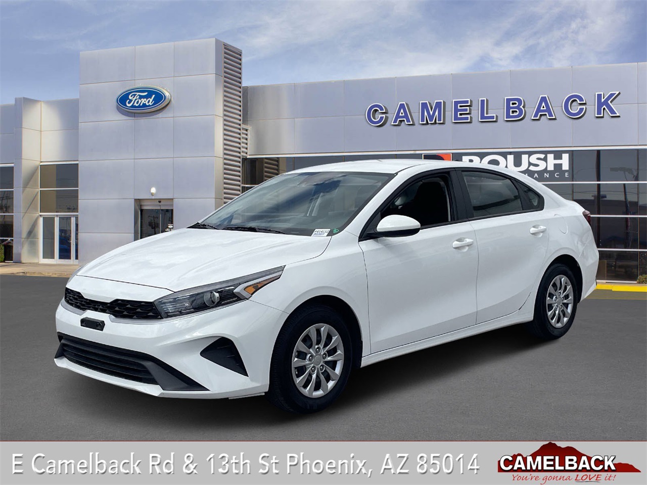 used 2023 Kia Forte car, priced at $18,394
