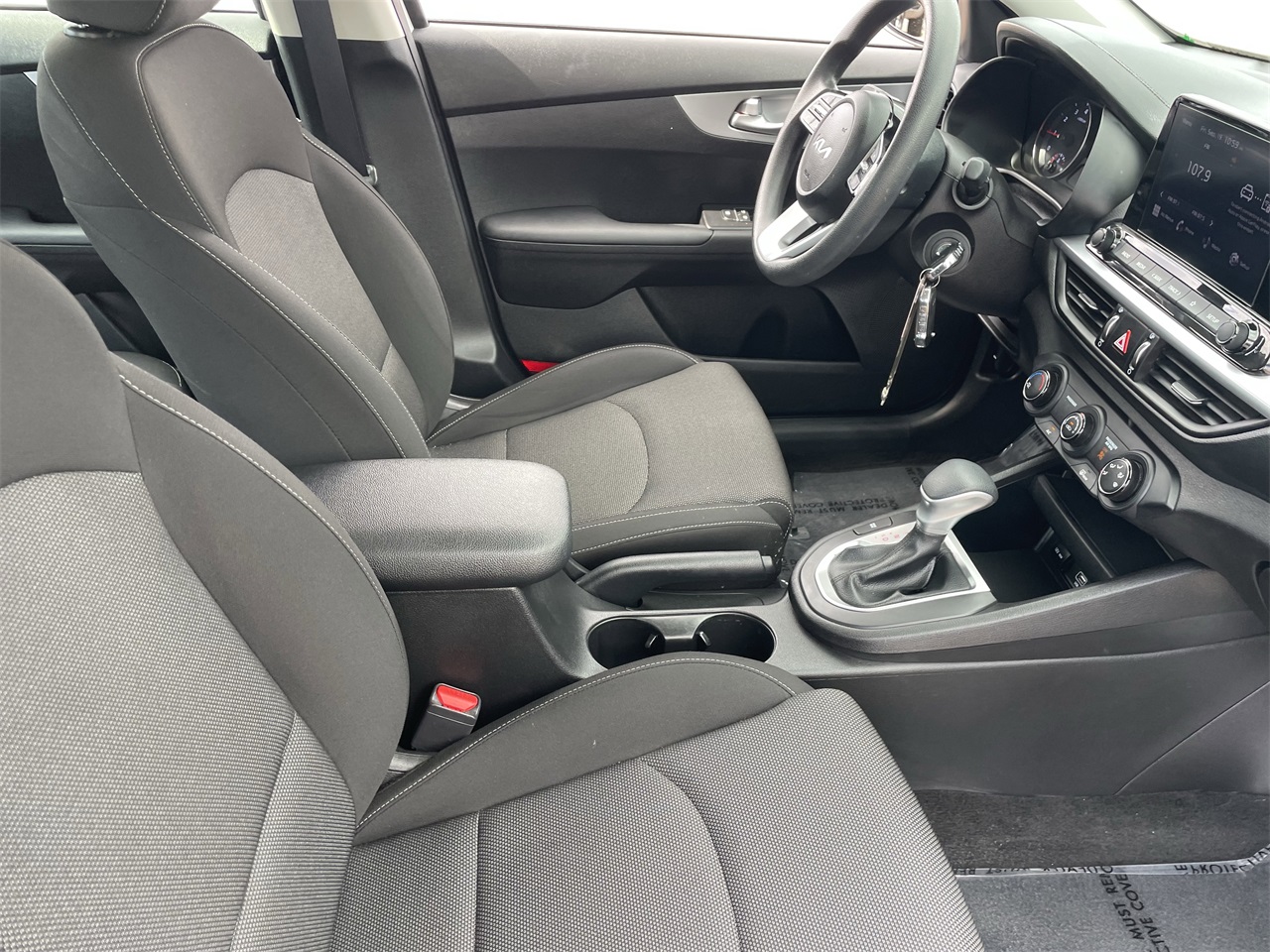 used 2023 Kia Forte car, priced at $18,394