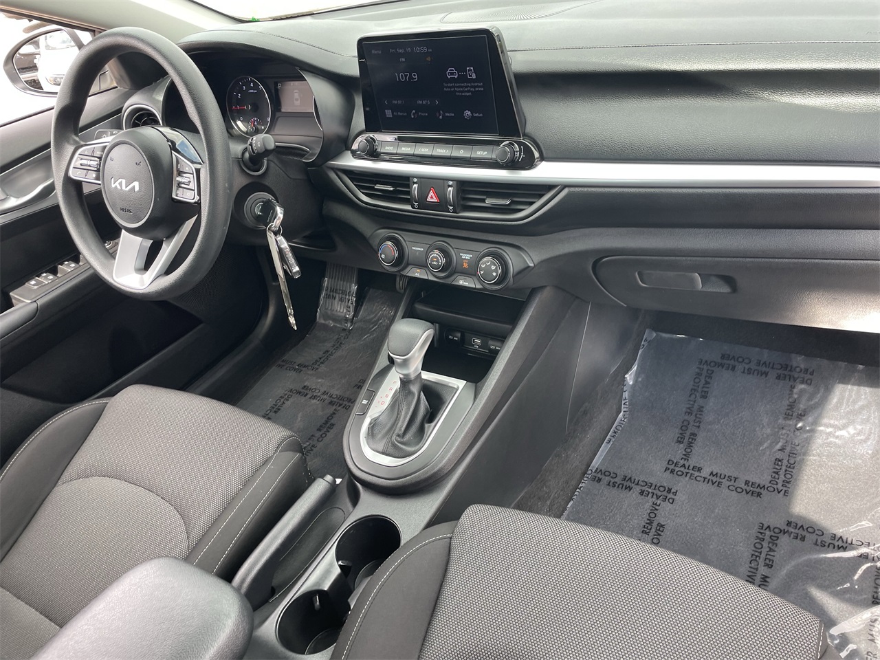 used 2023 Kia Forte car, priced at $18,394