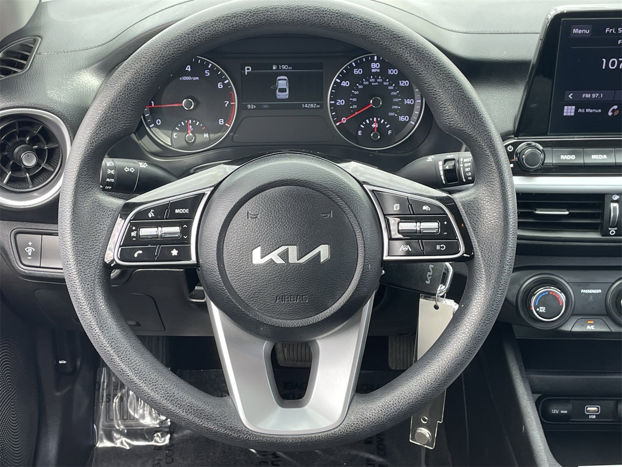 used 2023 Kia Forte car, priced at $18,394