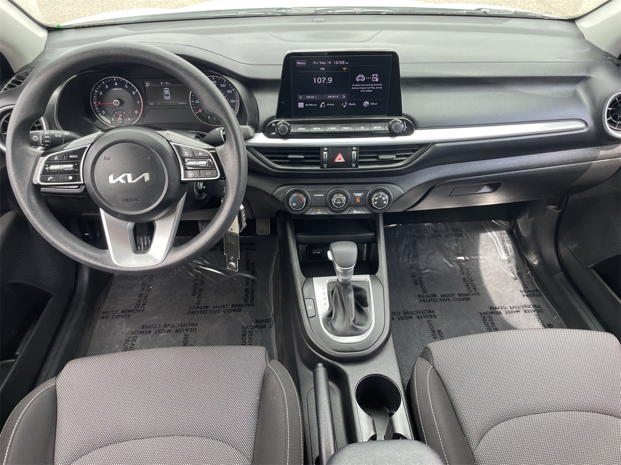 used 2023 Kia Forte car, priced at $18,394