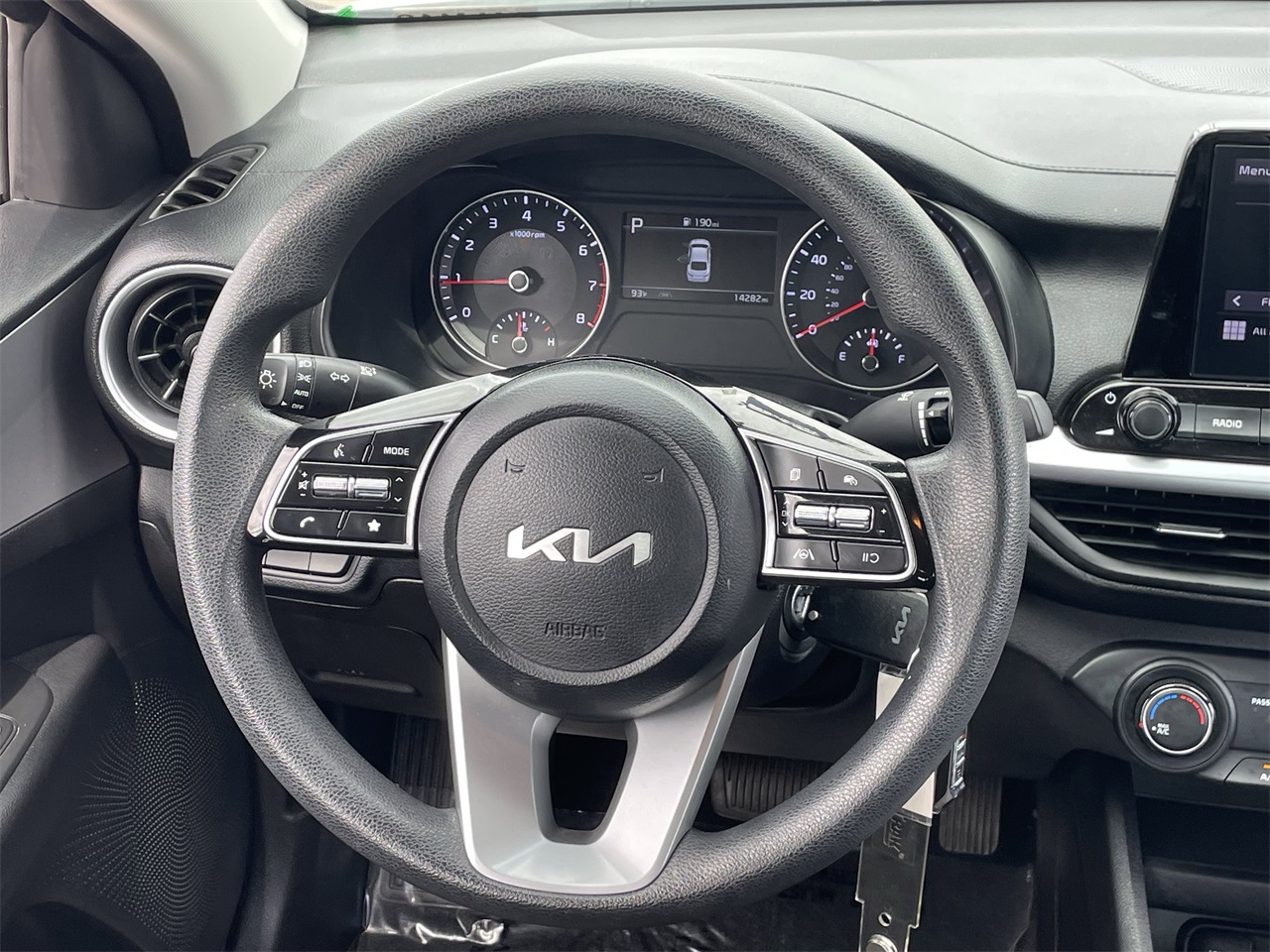 used 2023 Kia Forte car, priced at $18,394