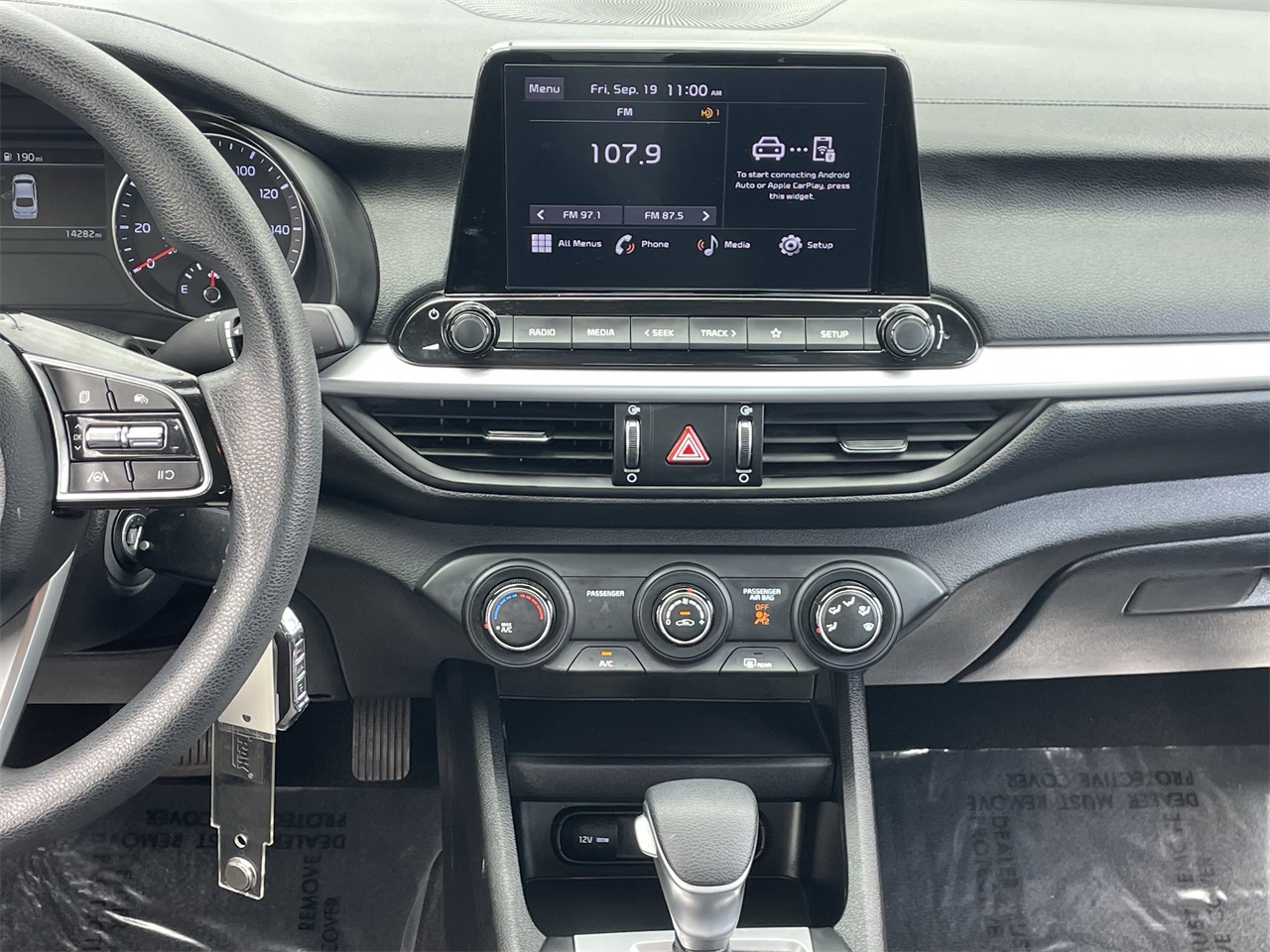 used 2023 Kia Forte car, priced at $18,394