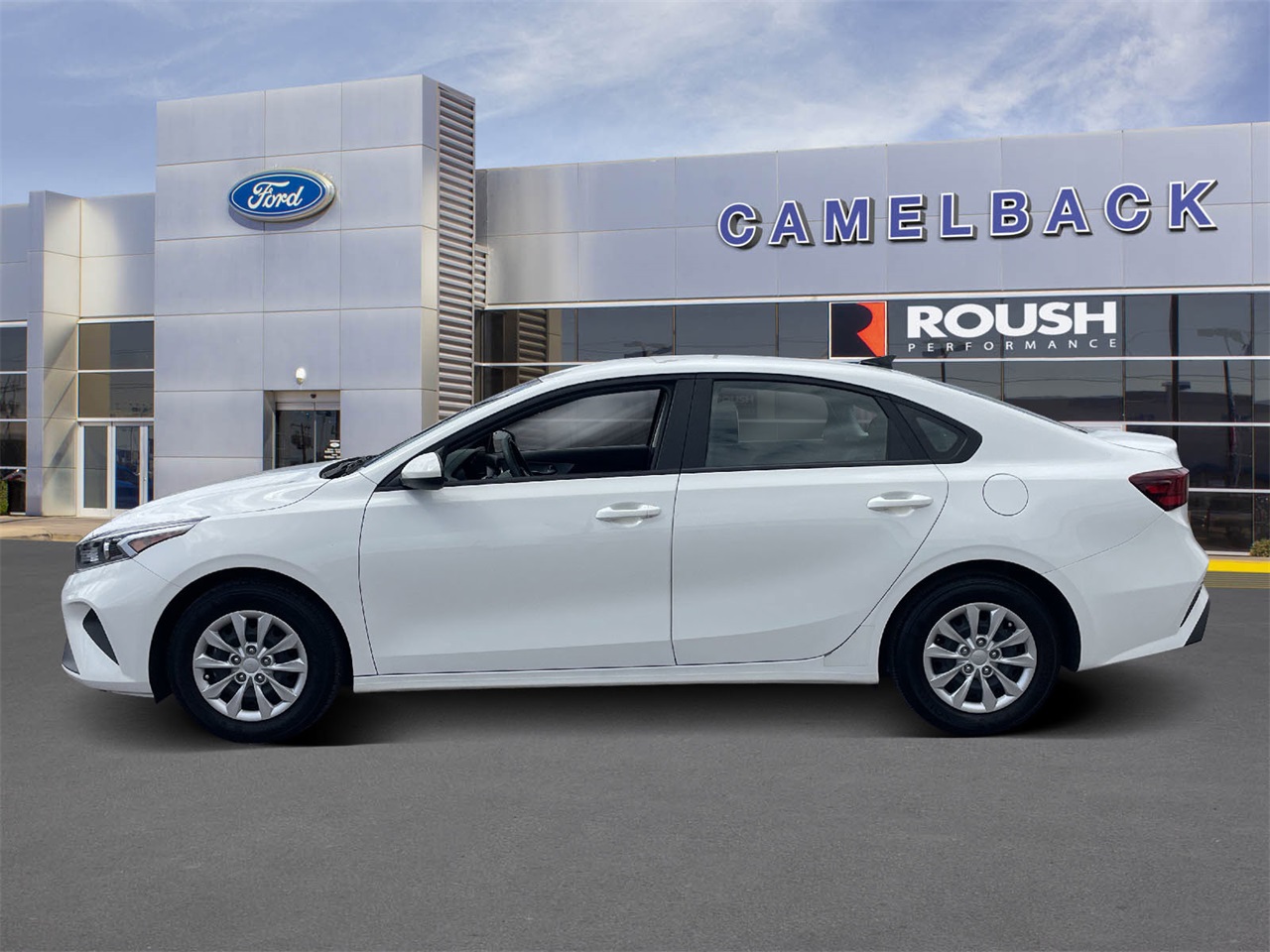 used 2023 Kia Forte car, priced at $18,394