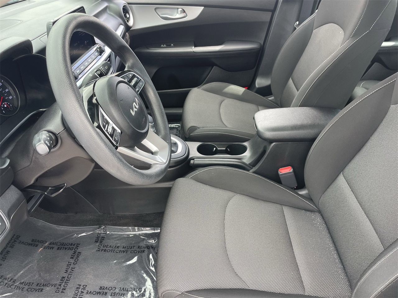 used 2023 Kia Forte car, priced at $18,394