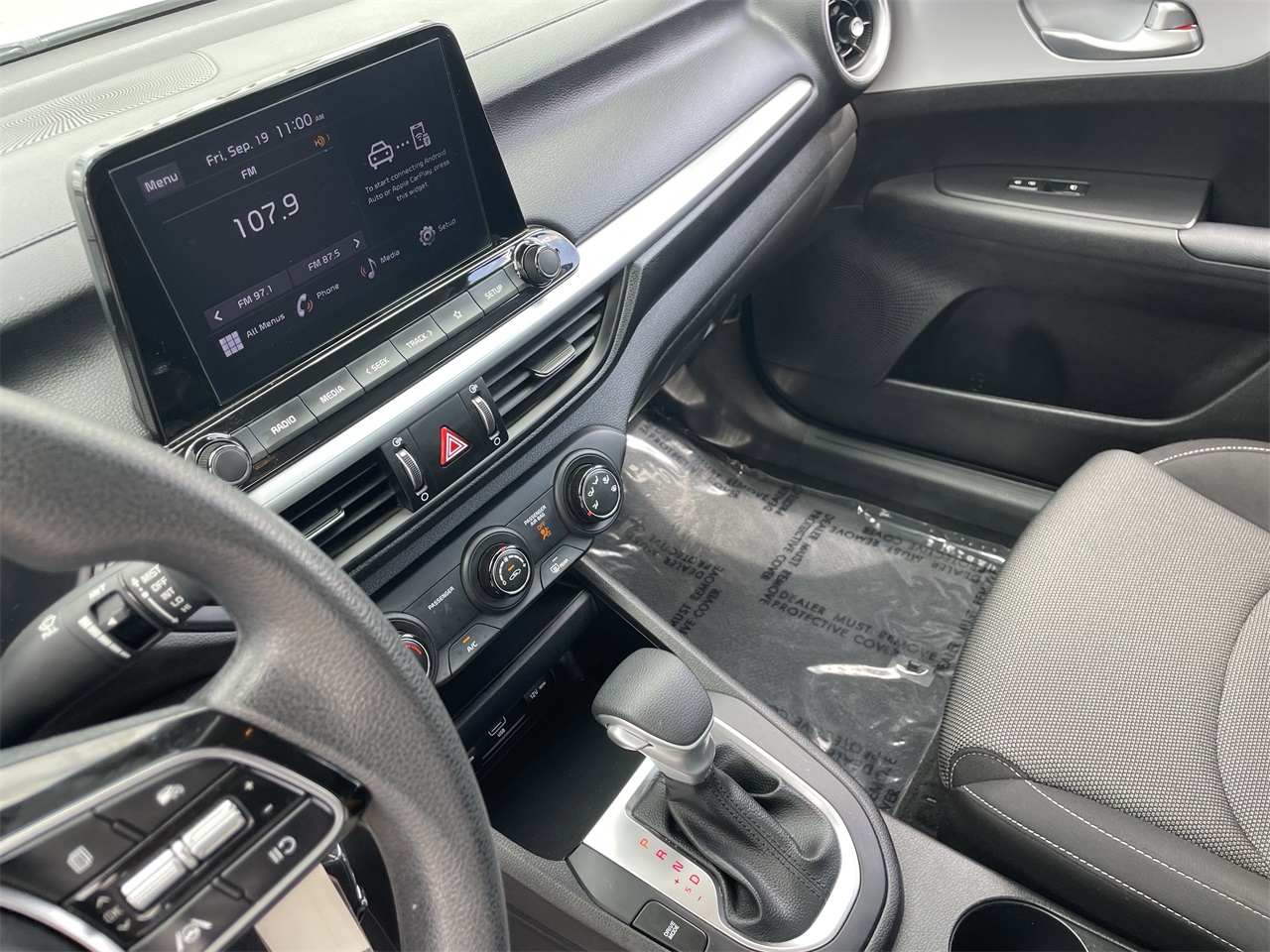 used 2023 Kia Forte car, priced at $18,394