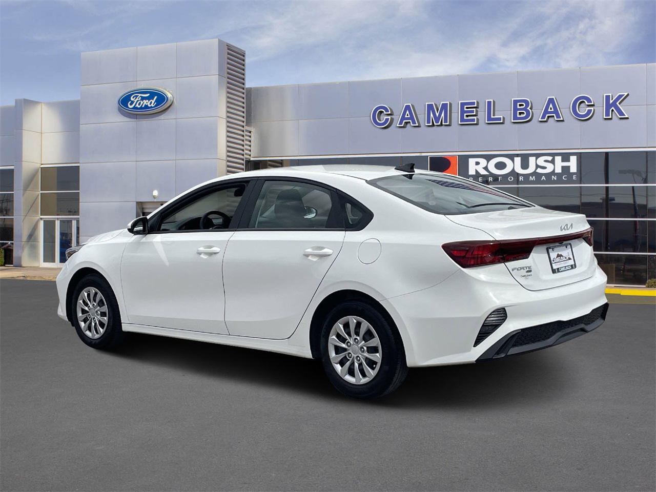 used 2023 Kia Forte car, priced at $18,394