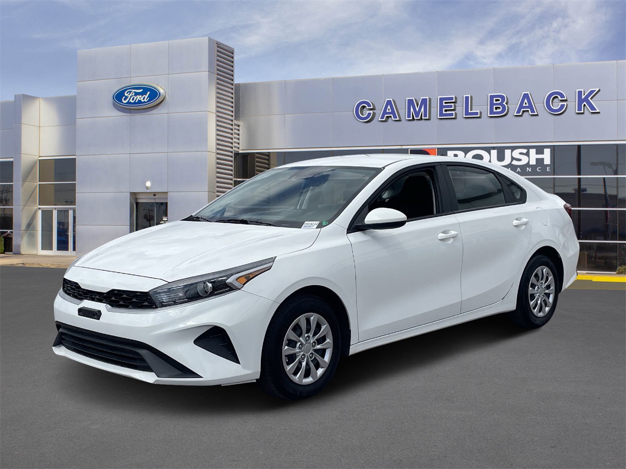used 2023 Kia Forte car, priced at $18,394