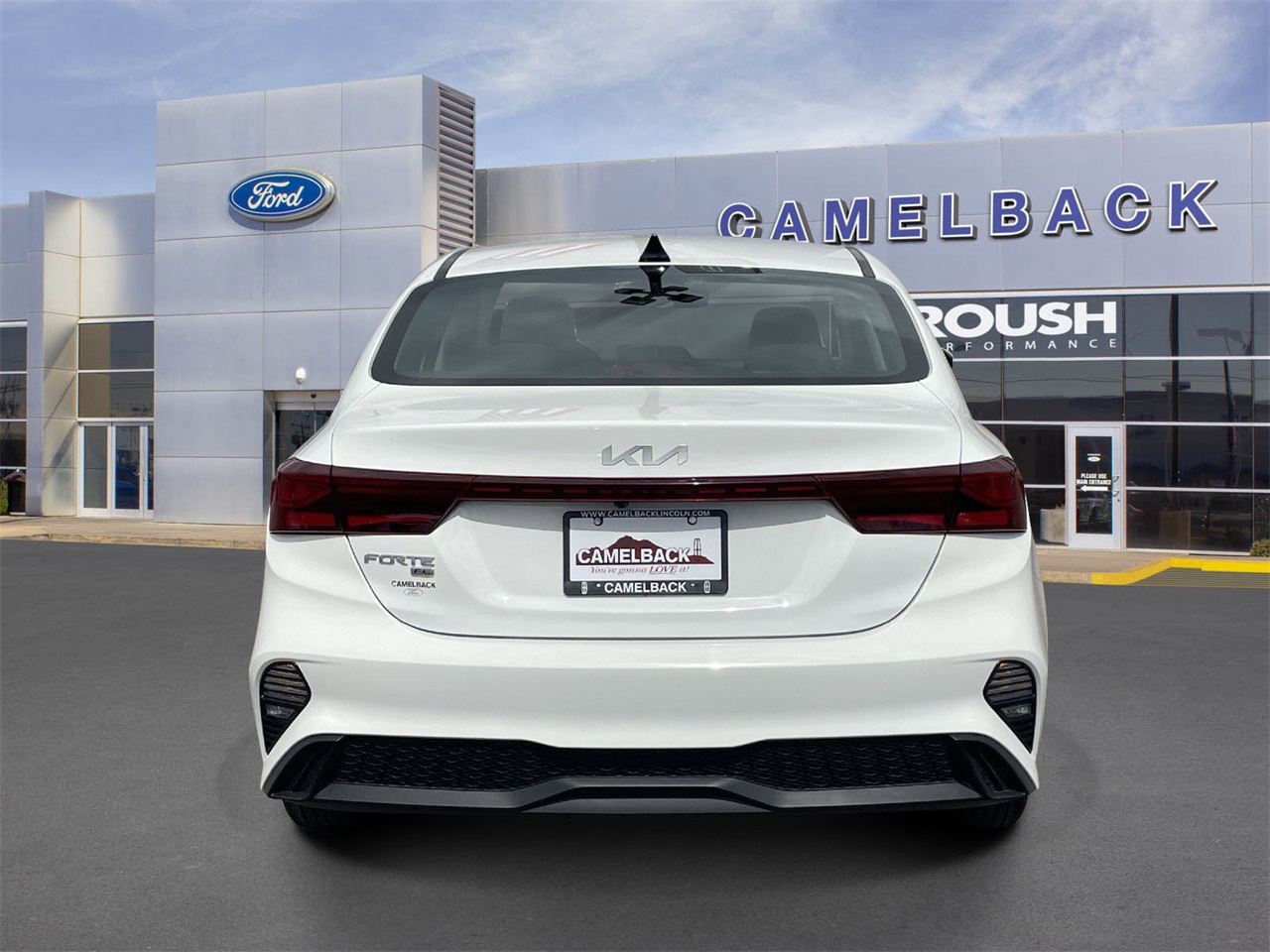 used 2023 Kia Forte car, priced at $18,394