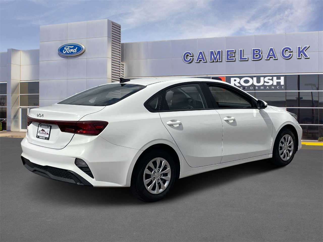 used 2023 Kia Forte car, priced at $18,394