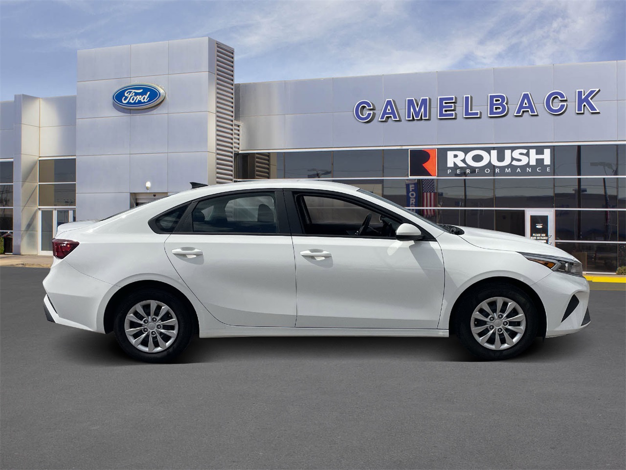 used 2023 Kia Forte car, priced at $18,394