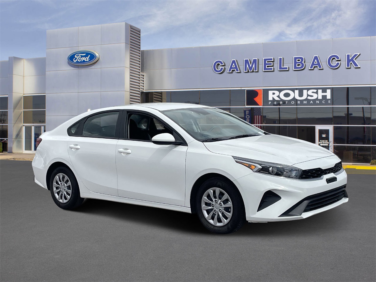 used 2023 Kia Forte car, priced at $18,394