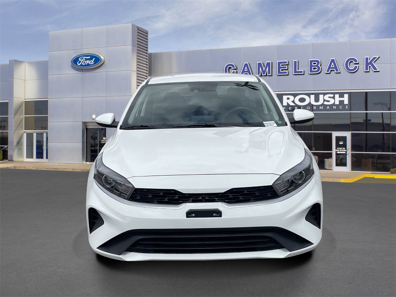 used 2023 Kia Forte car, priced at $18,394