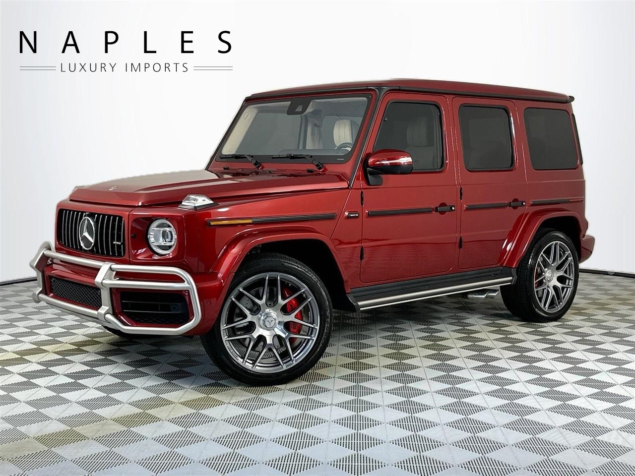 used 2024 Mercedes-Benz G-Class car, priced at $199,999