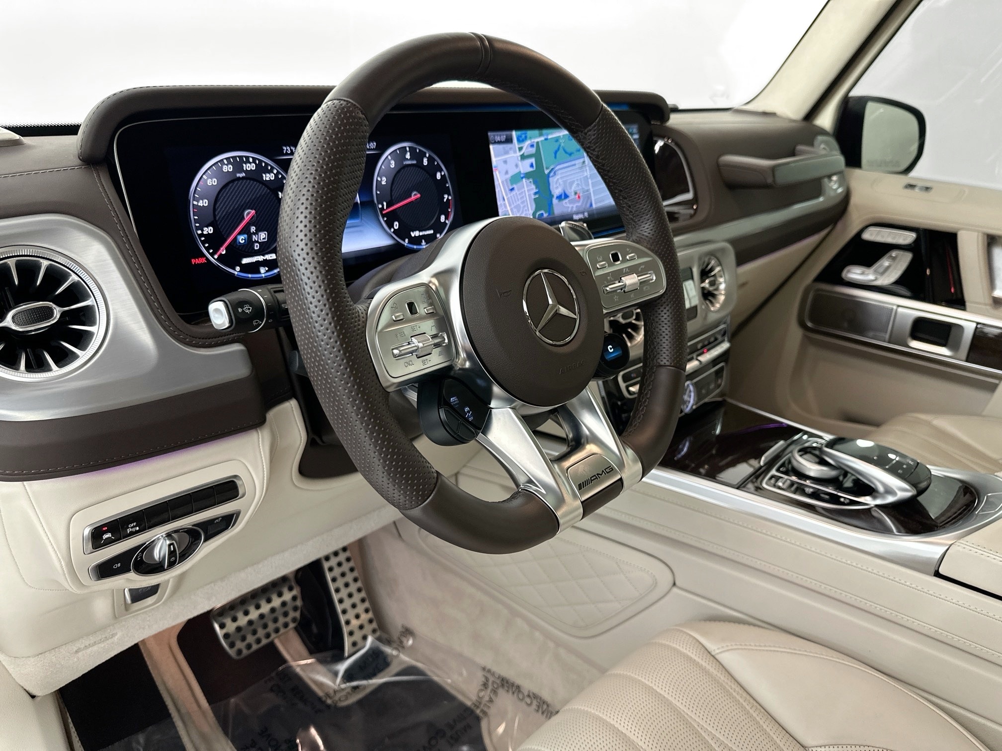 used 2024 Mercedes-Benz G-Class car, priced at $199,999