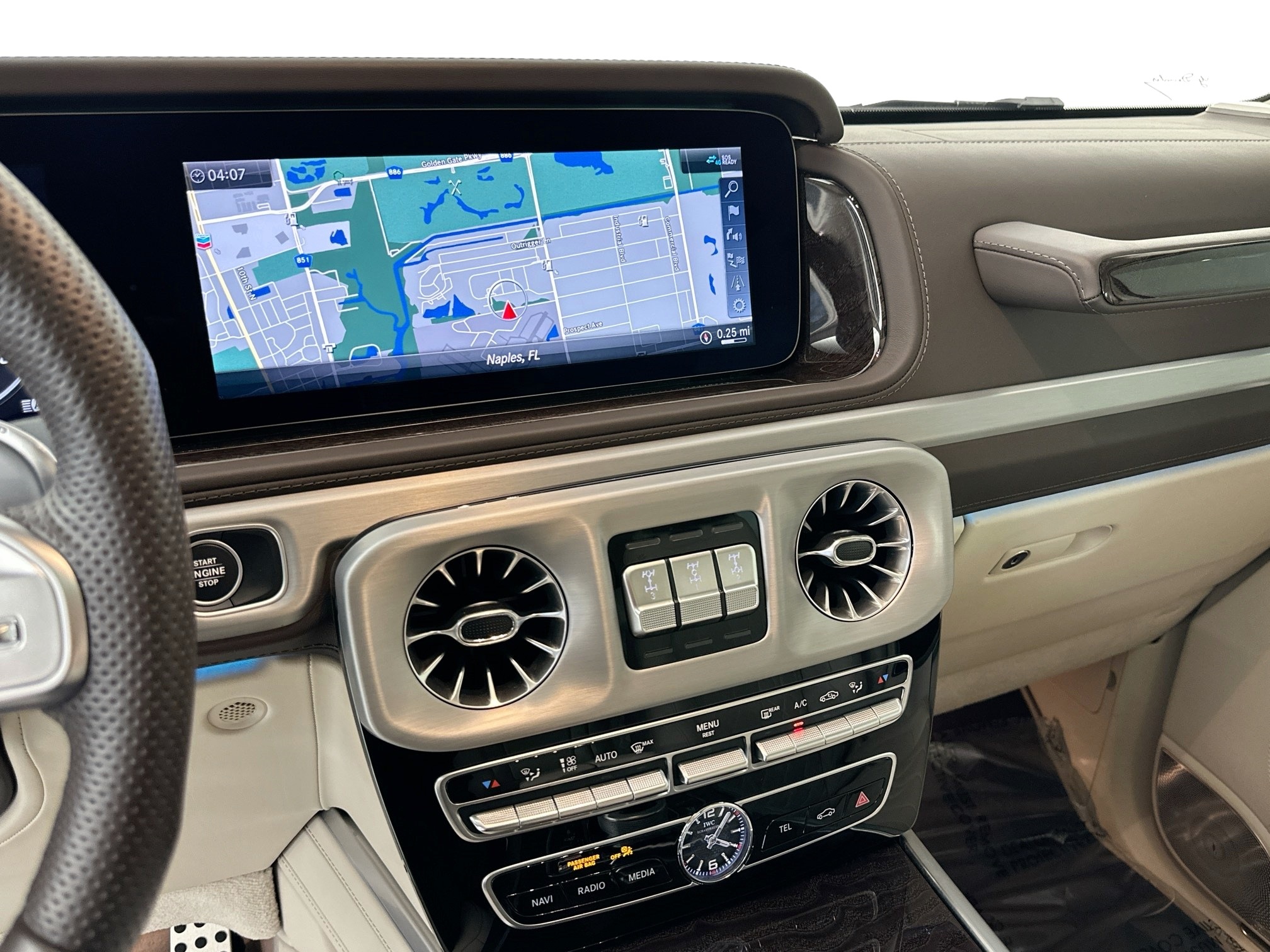 used 2024 Mercedes-Benz G-Class car, priced at $199,999