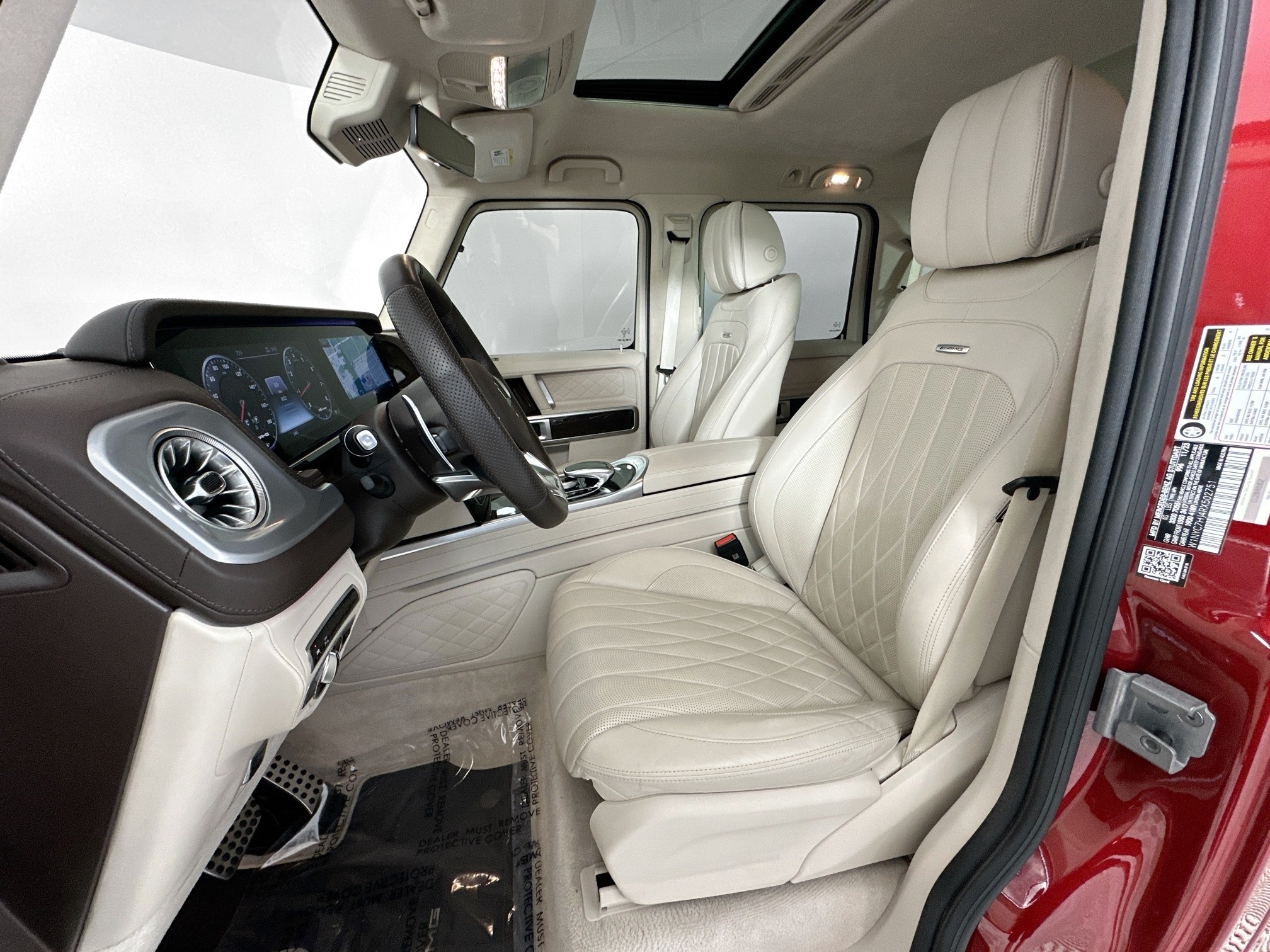 used 2024 Mercedes-Benz G-Class car, priced at $199,999