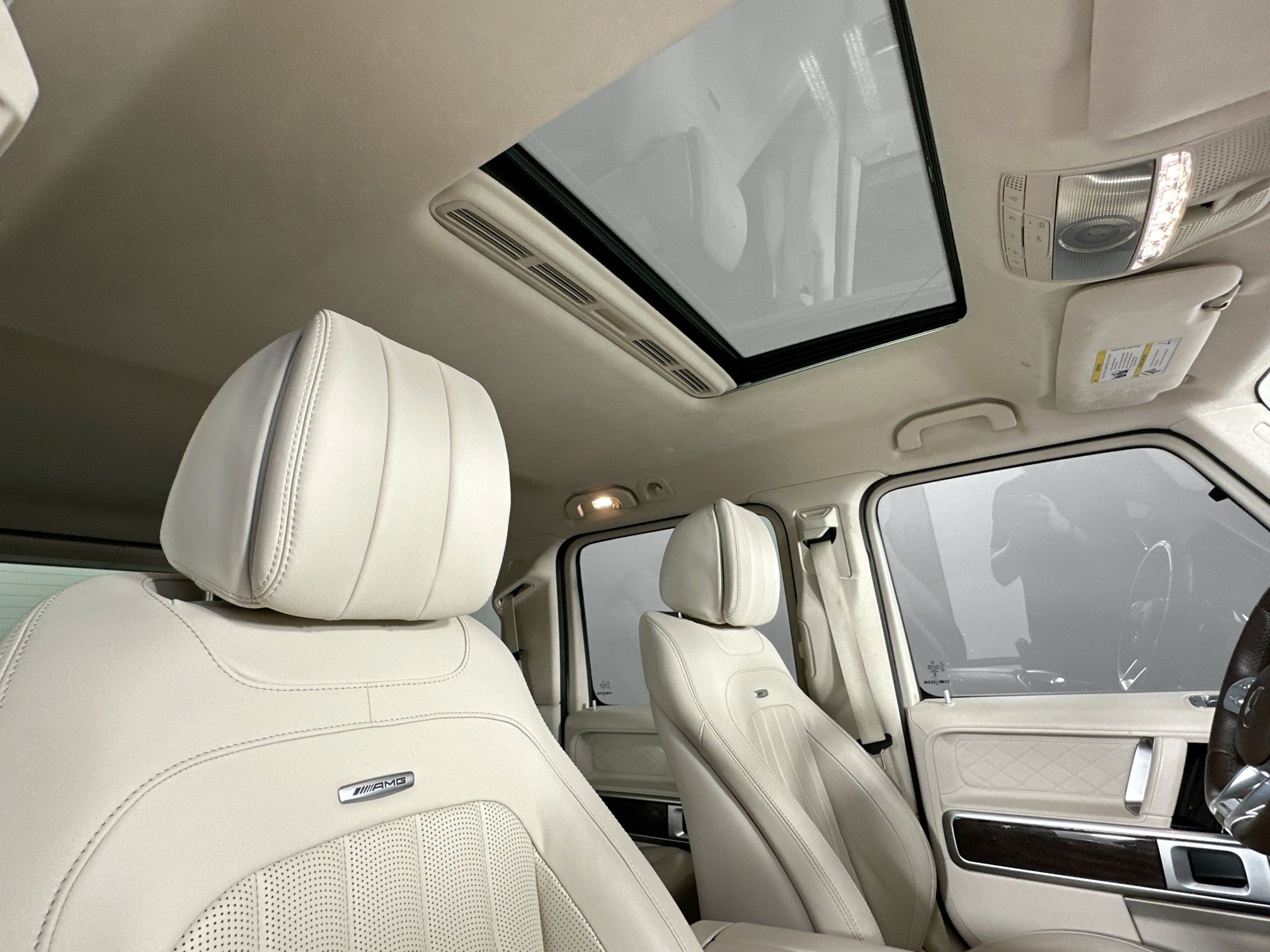 used 2024 Mercedes-Benz G-Class car, priced at $199,999