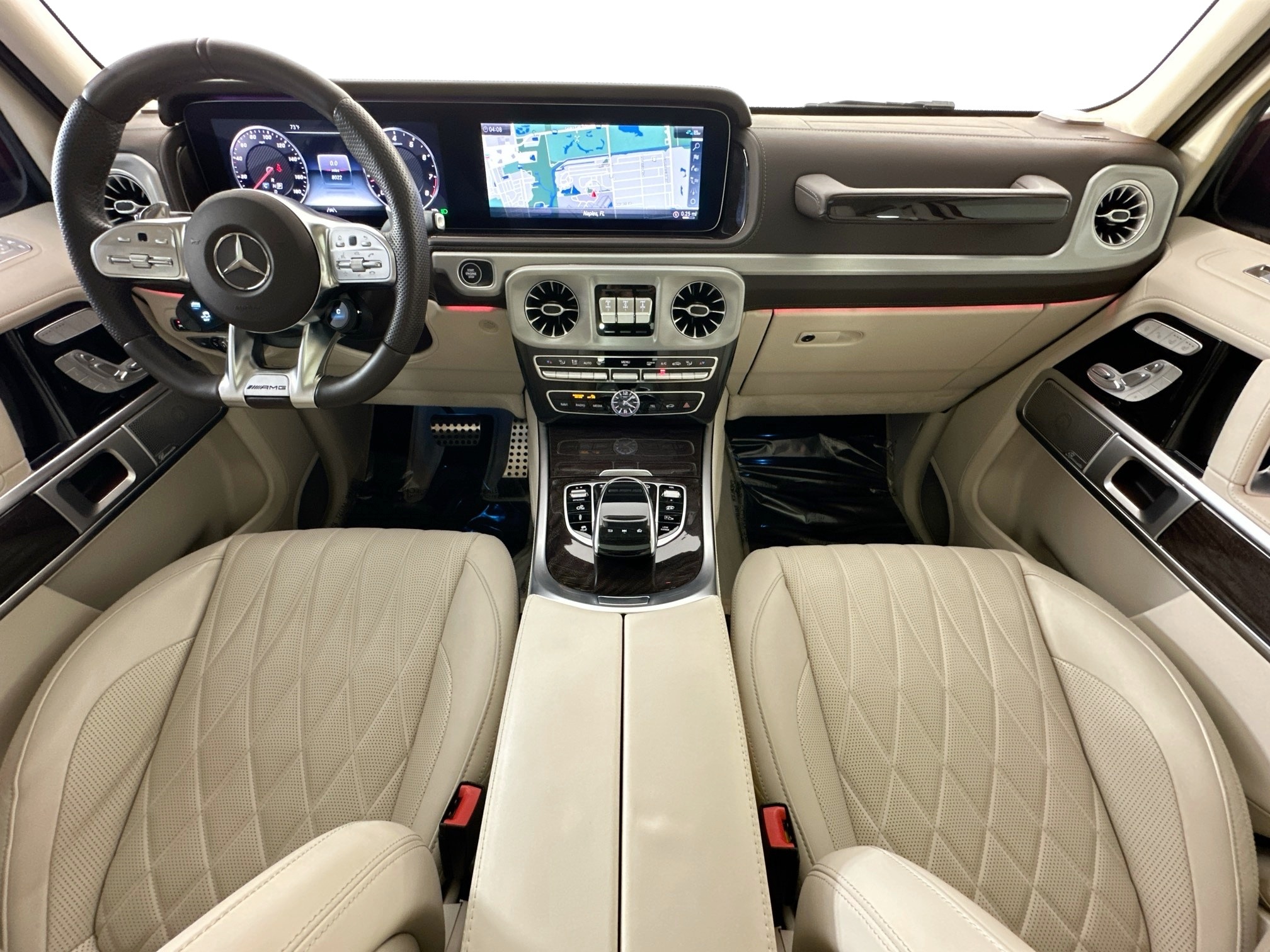used 2024 Mercedes-Benz G-Class car, priced at $199,999