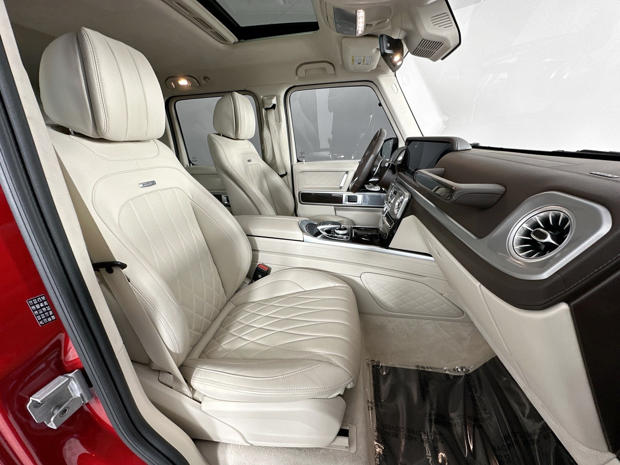 used 2024 Mercedes-Benz G-Class car, priced at $199,999