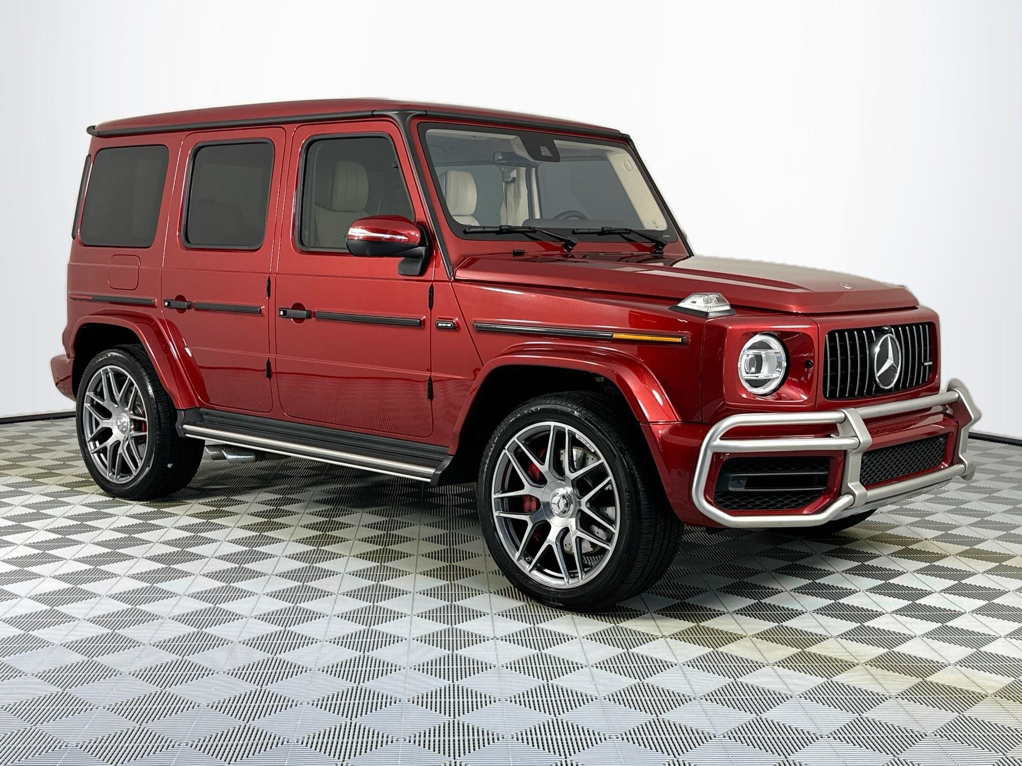 used 2024 Mercedes-Benz G-Class car, priced at $199,999