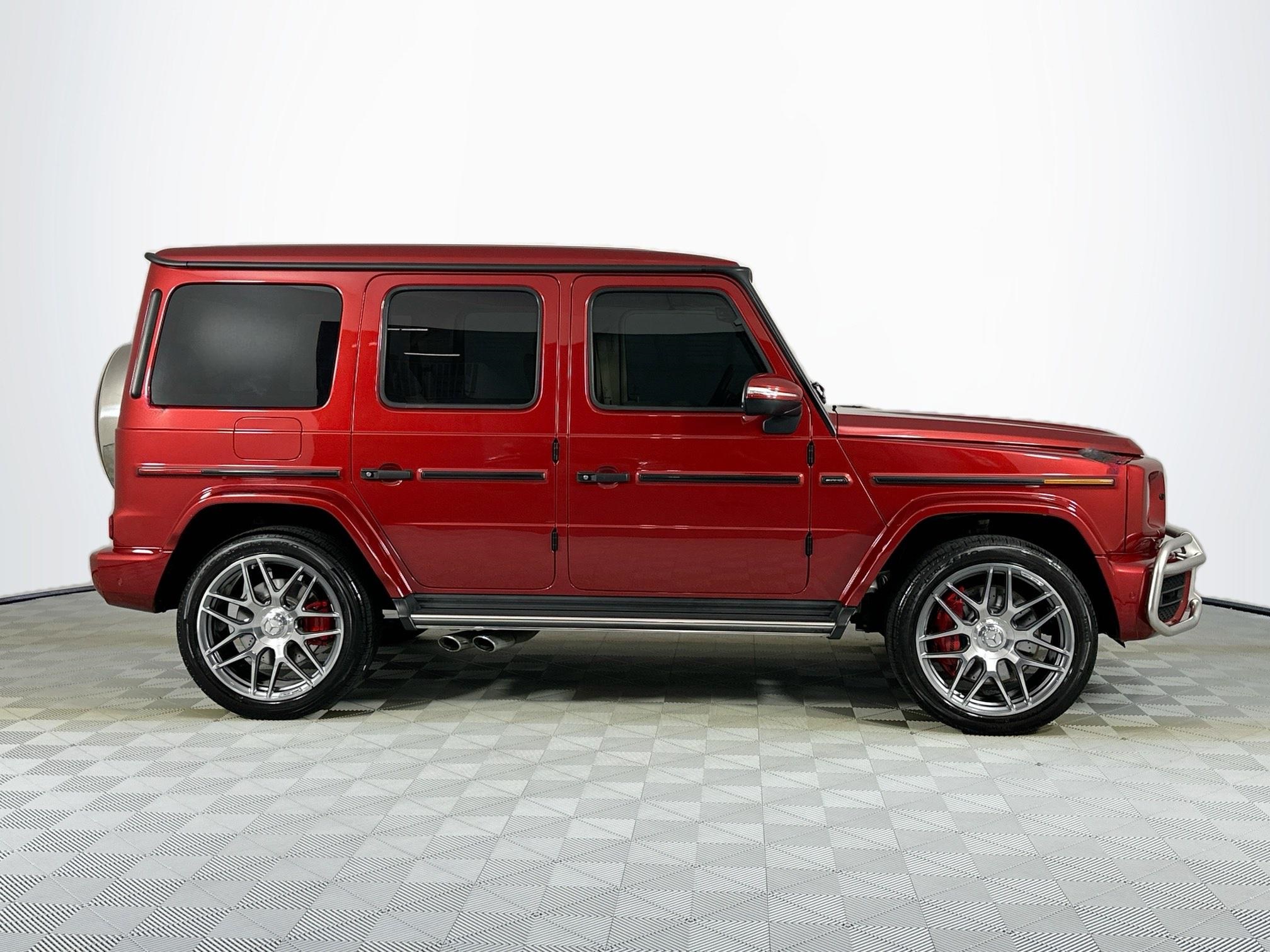 used 2024 Mercedes-Benz G-Class car, priced at $199,999