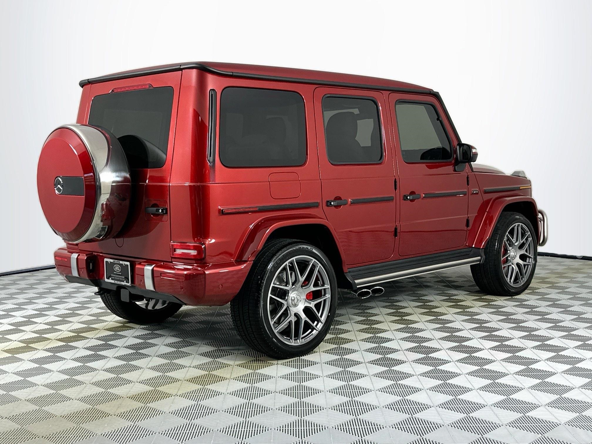 used 2024 Mercedes-Benz G-Class car, priced at $199,999