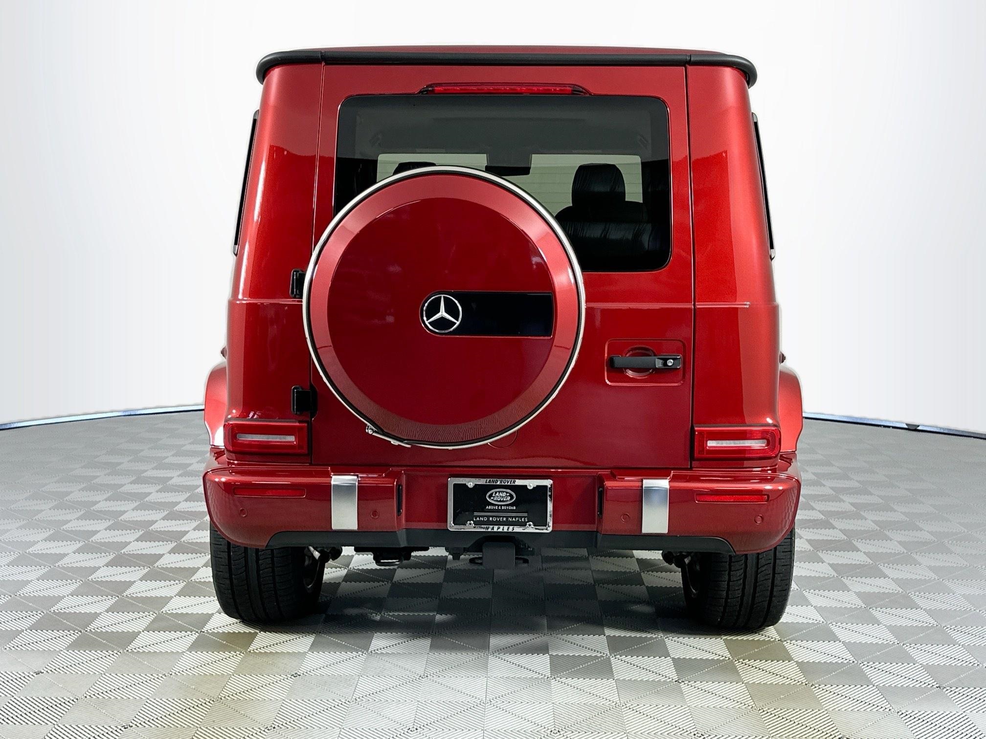 used 2024 Mercedes-Benz G-Class car, priced at $199,999