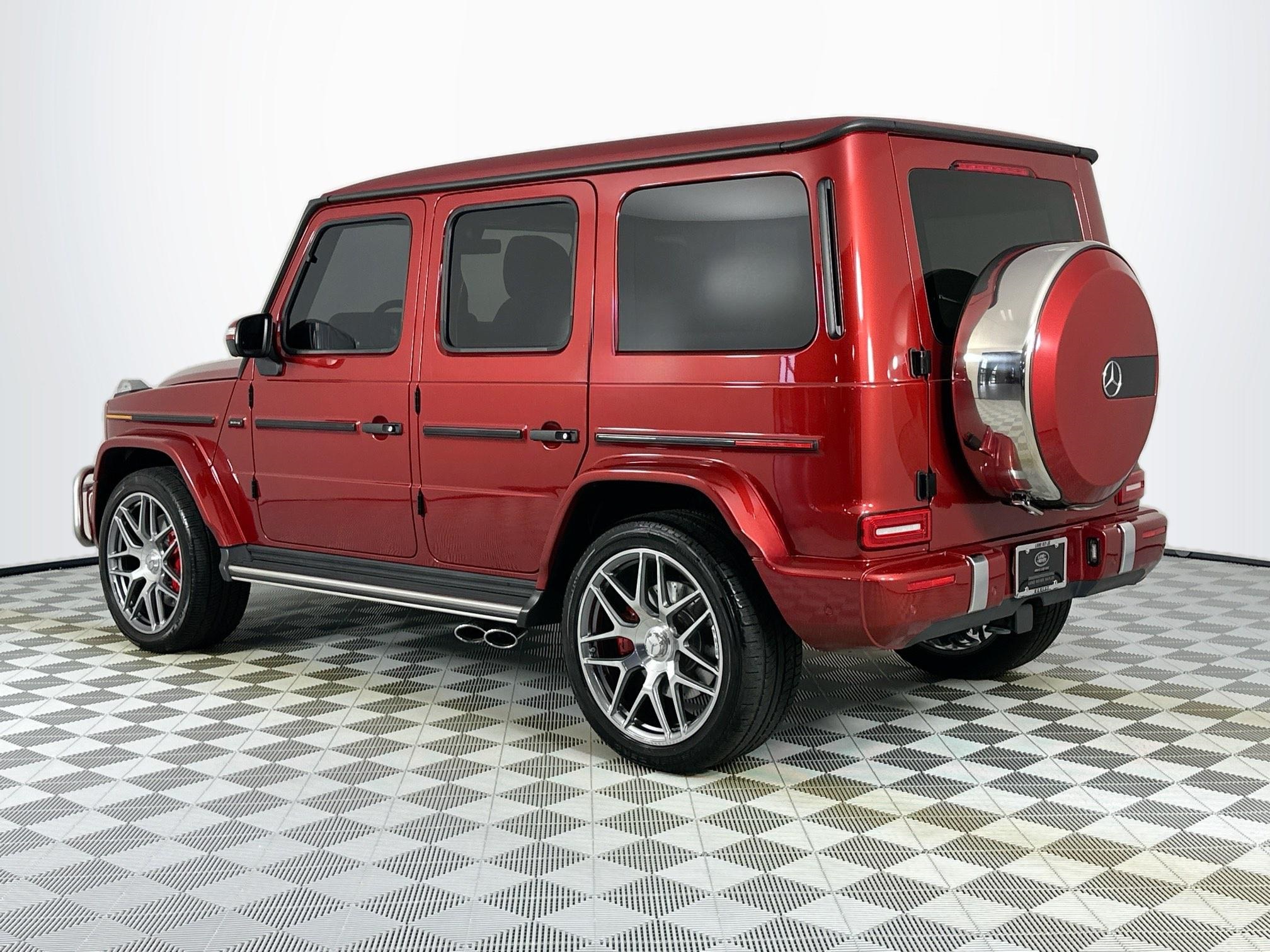 used 2024 Mercedes-Benz G-Class car, priced at $199,999