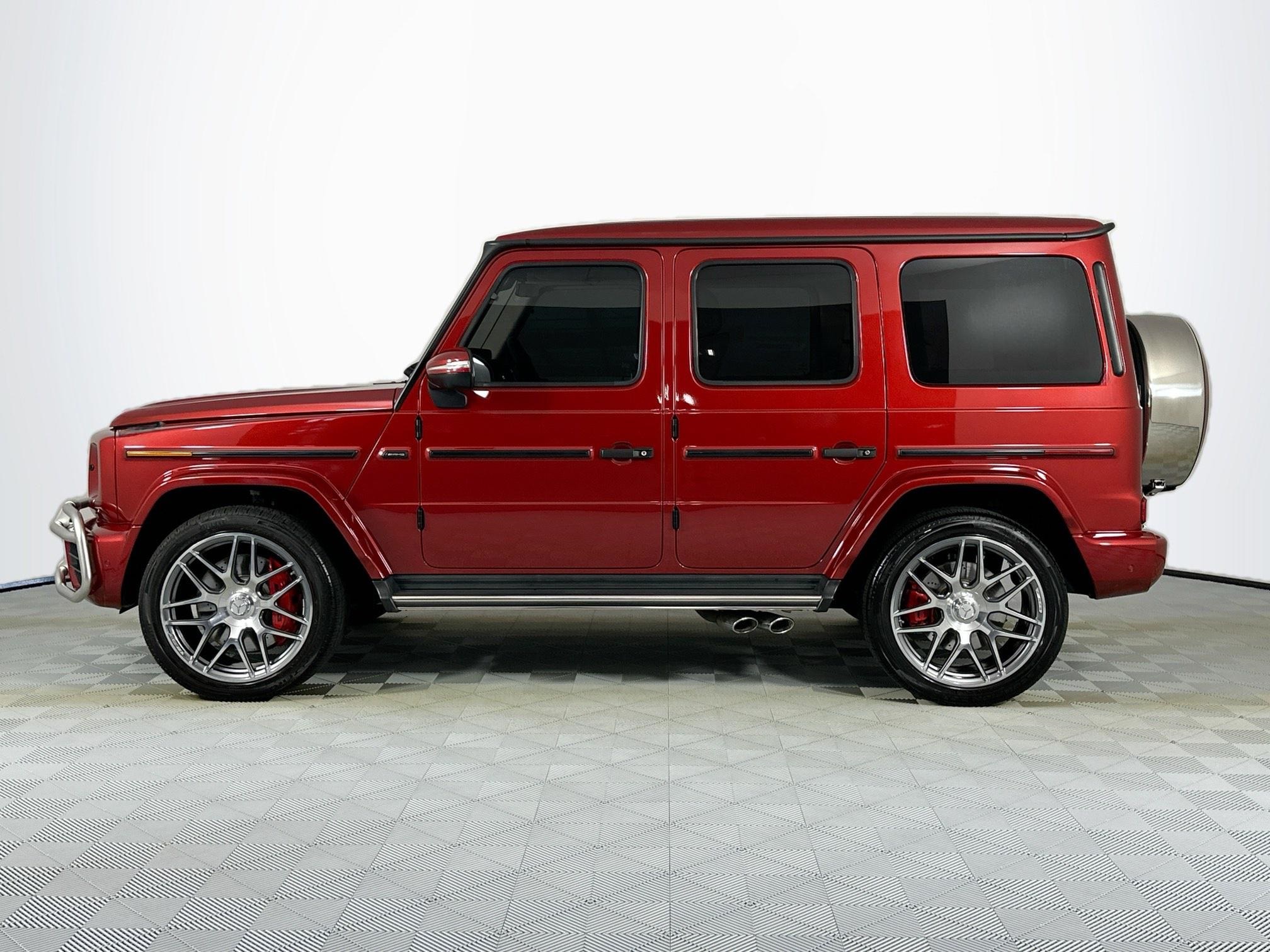 used 2024 Mercedes-Benz G-Class car, priced at $199,999