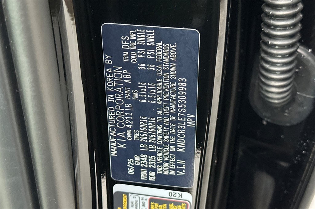 new 2025 Kia Niro car, priced at $31,965