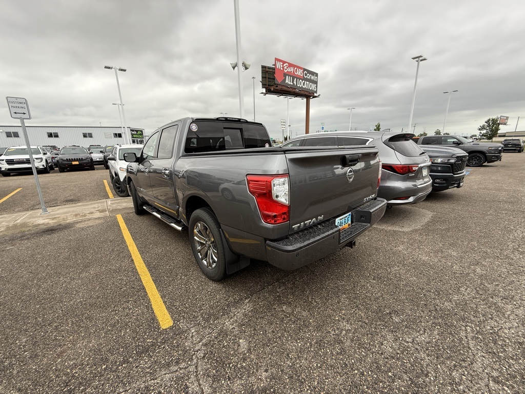 used 2018 Nissan Titan car, priced at $25,500