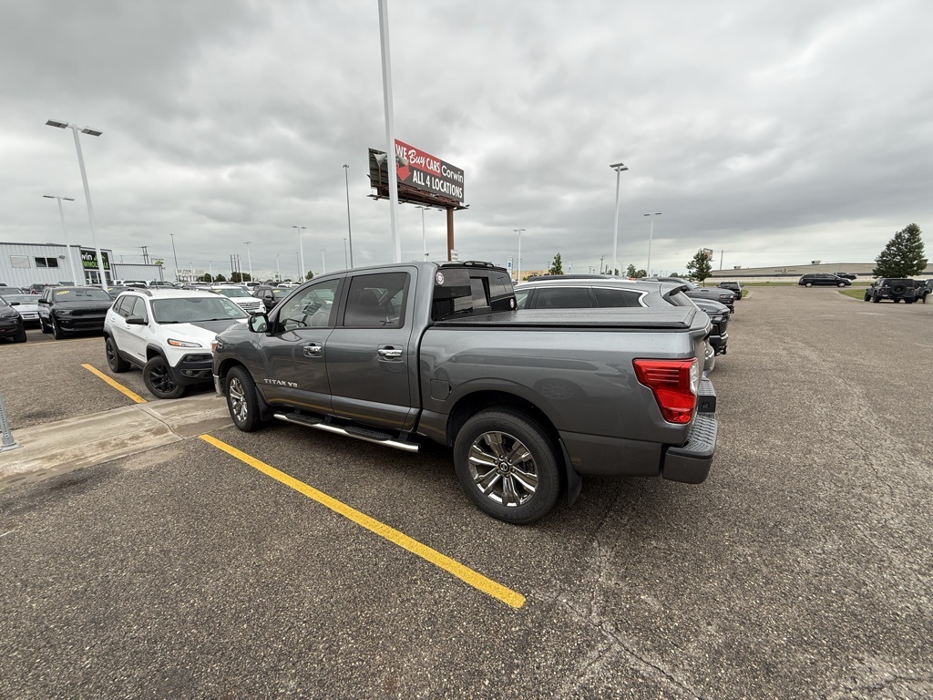 used 2018 Nissan Titan car, priced at $25,500