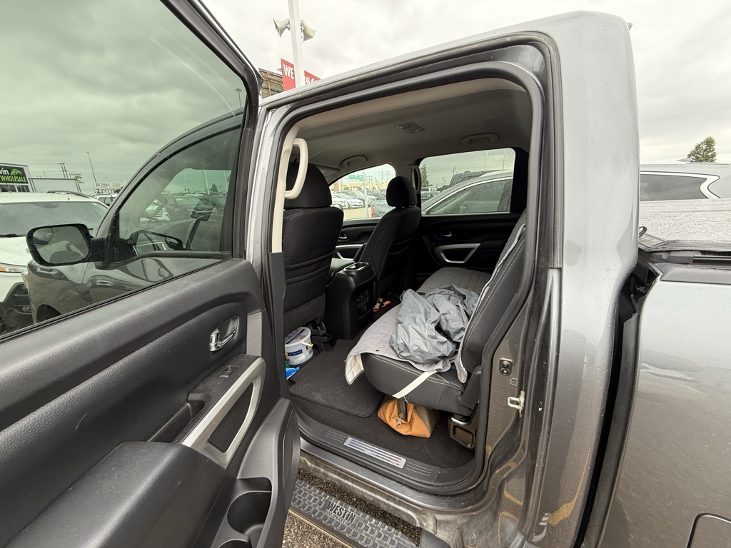 used 2018 Nissan Titan car, priced at $25,500